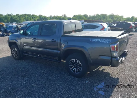 2021 Toyota Tacoma Trd Sport из США, поврежденный, VIN 3TYCZ5AN4MT012072